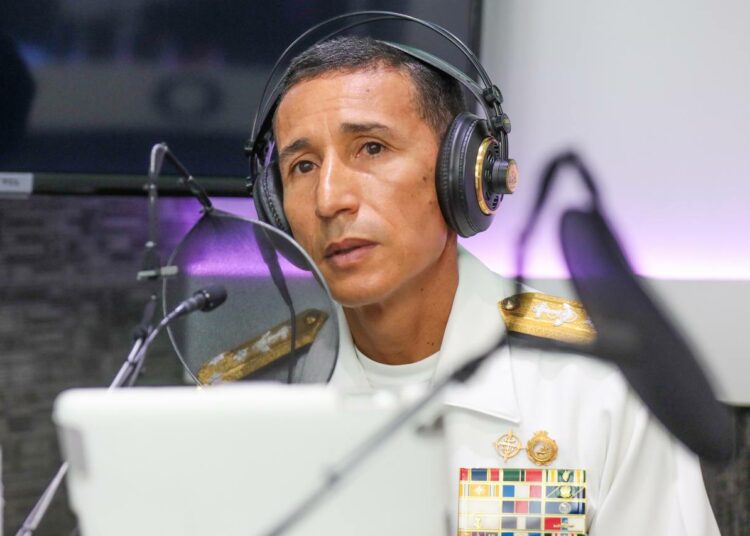 “En este año se han incautado más de 4.5 toneladas de droga, cuyo valor comercial sobrepasa los $97 millones”: Merino Monroy