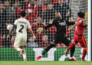 A puro gol, Liverpool se quedó con la victoria frente a Milan por 3 a 2