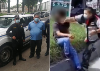 Capturan a microbusero de la ruta 44 que dio golpiza a adolescente en Antiguo Cuscatlán