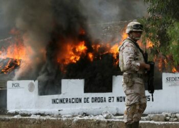 México confirma fin del acuerdo militar antinarco con Estados Unidos
