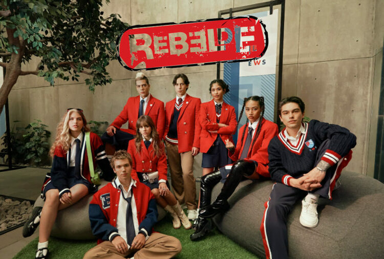 Netflix lanzó el primer adelanto de Rebelde: así suena el tema principal con nuevas voces