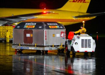 El Salvador recibe el trigésimo cuarto lote de vacunas contra COVID-19