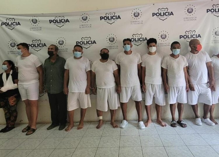 PNC desmantela estructuras criminales en distintos puntos del país