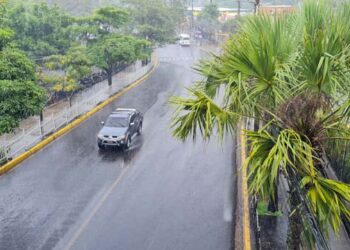 Lluvias, tormentas y chubascos para este viernes pronostica el Ministerio de Medio Ambiente