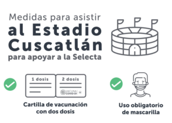 «Es requisito para ingresar al partido presentar la cartilla de vacunación»: Ministro de Salud