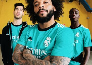 El Real Madrid presentó su tercera equipación de la temporada 2021-22