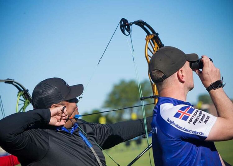 Roberto Hernández fue eliminado del campeonato mundial de tiro con arco