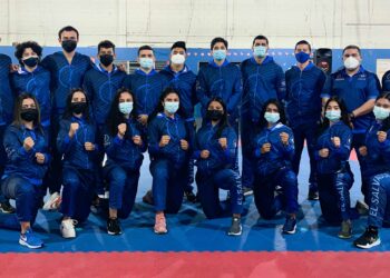 Karatecas salvadoreños listos para viajar al campeonato iberoamericano a realizarse en Nicaragua