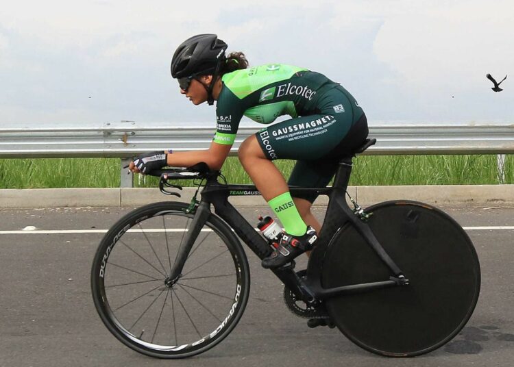 Serena Torres entre las mejores cinco latinas en el mundial de ciclismo