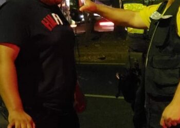 Sacan de las calles a conductores borrachos tras control antidoping