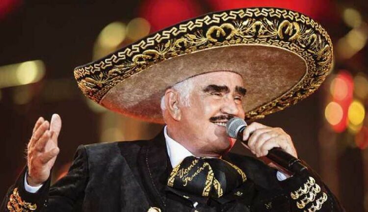Vicente Fernández en terapia intensiva y respirando por traqueostomía
