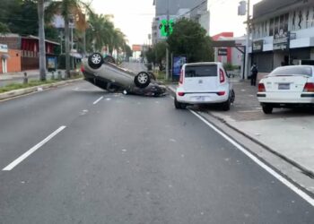 Se reporta múltiple accidente de tránsito sobre el bulevar del Hipódromo, San Salvador