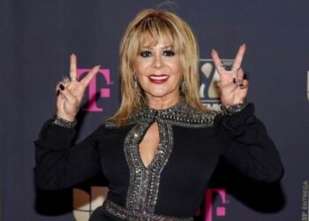 La cantante mexicana Alejandra Guzmán cambia de look