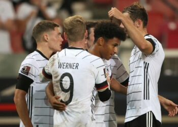 Alemania, Inglaterra, Italia y España se presentan en una nueva fecha de las Eliminatorias de Europa