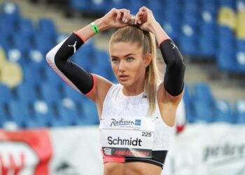 Alica Schmidt, la ‘atleta más sexy del mundo’ da el salto a las pasarelas tras su participación en los Juegos Olímpicos