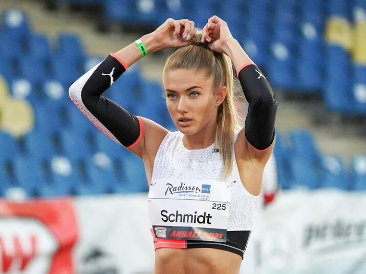 Alica Schmidt, la ‘atleta más sexy del mundo’ da el salto a las pasarelas tras su participación en los Juegos Olímpicos