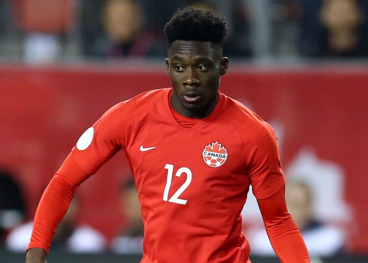 Canadá perdería por lesión a Alphonso Davies ante El Salvador por eliminatorias a Qatar 2022