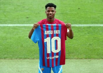 Barcelona eligió Ansu Fati como heredero de la histórica número 10 de Lionel Messi