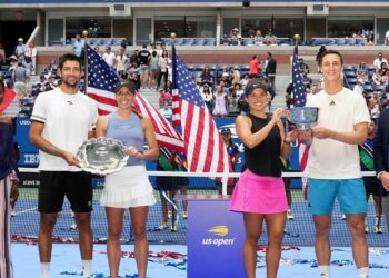 Arévalo y Olmos subcampeones del US Open