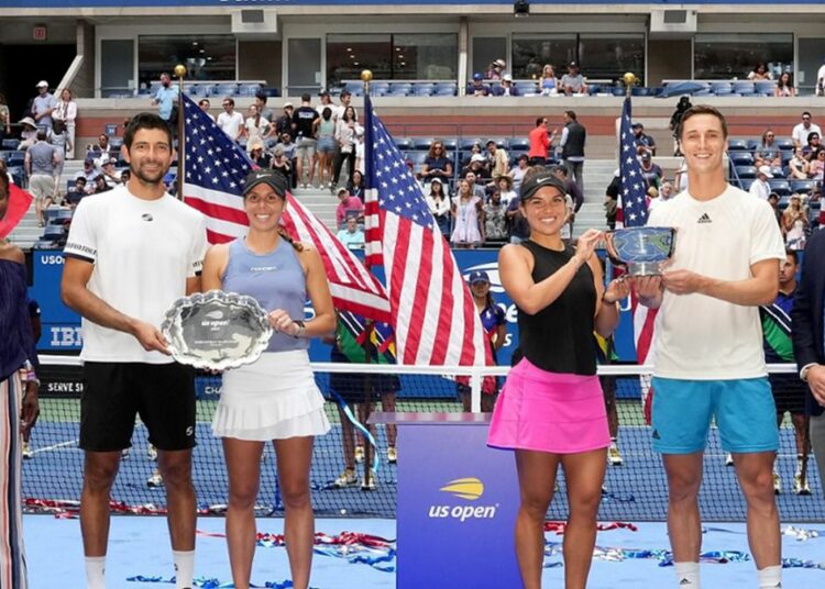 Arévalo y Olmos subcampeones del US Open