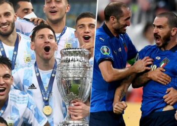 Argentina enfrentará a Italia en un duelo de campeones de la Copa América y la Eurocopa