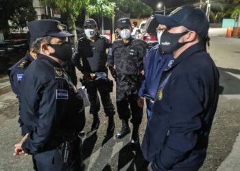 PNC y FGR ejecutan operativos simultáneos para desmantelar clicas de la MS