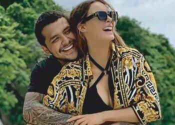 Publican una fotografía que delataría que Belinda y Christian Nodal ya se casaron en España