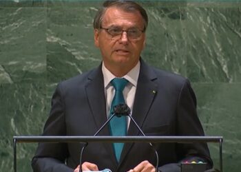 Jair Bolsonaro defendió su gestión ante la ONU: “Brasil estaba al borde del socialismo, ahora nuestras empresas estatales son lucrativas”