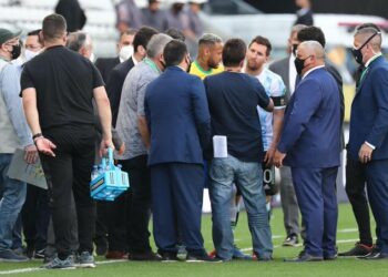 FIFA abre procesos disciplinarios contra las federaciones de Brasil y Argentina por la suspensión del partido de las eliminatorias al Mundial de Qatar