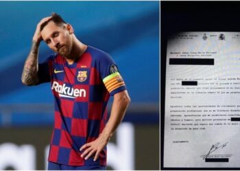 Salió a la luz el burofax que envió Lionel Messi al Barcelona cuando quiso abandonar el club