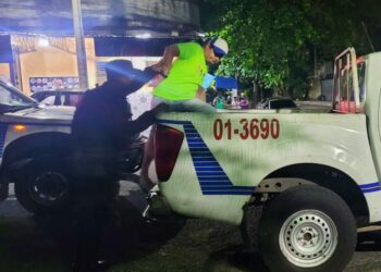Sujeto es capturado por tocar partes íntimas de una persona en San Salvador