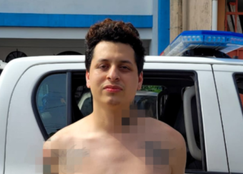 Sujeto que ingresó por el techo a vivienda de su pareja para amenazarla es capturado por la PNC