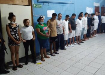 PNC y FGR realizan operativo en San Miguel para desarticular estructura de la MS