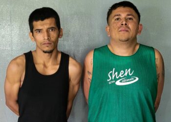 El “Zorro” y el “Malechor” son capturados por tenencia ilegal de armas de guerra y organizaciones terroristas