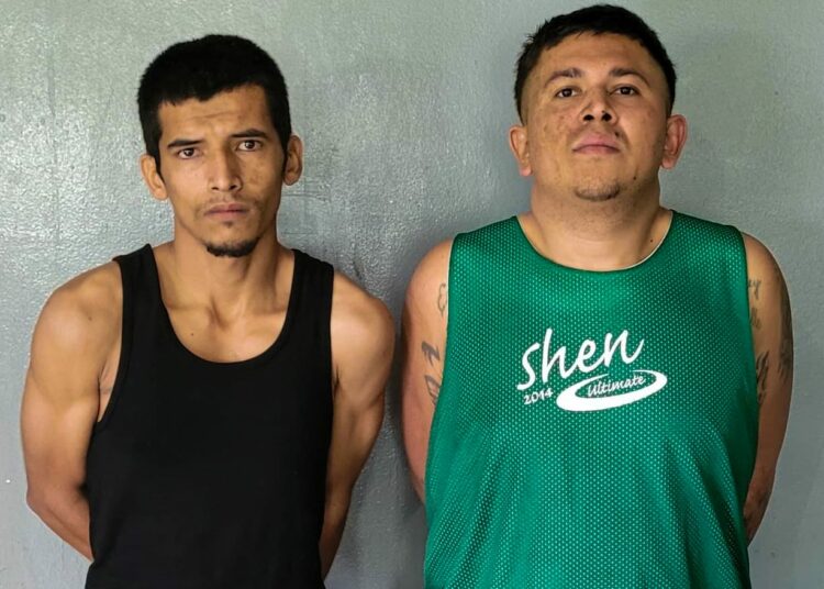 El “Zorro” y el “Malechor” son capturados por tenencia ilegal de armas de guerra y organizaciones terroristas