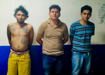 Tres sujetos son capturados por agrupaciones ilícitas en San Juan Opico, La Libertad