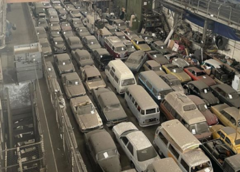 (VIDEO) Encuentran una valiosa colección de casi 200 coches clásicos abandonados y los ponen en subasta desde 140 dólares