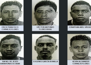 Seis pandilleros son condenados a 20 años de cárcel por homicidio agravado en Zacatecoluca