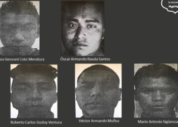 Cinco pandilleros son condenados a 10 años de prisión por extorsión en Cojutepeque