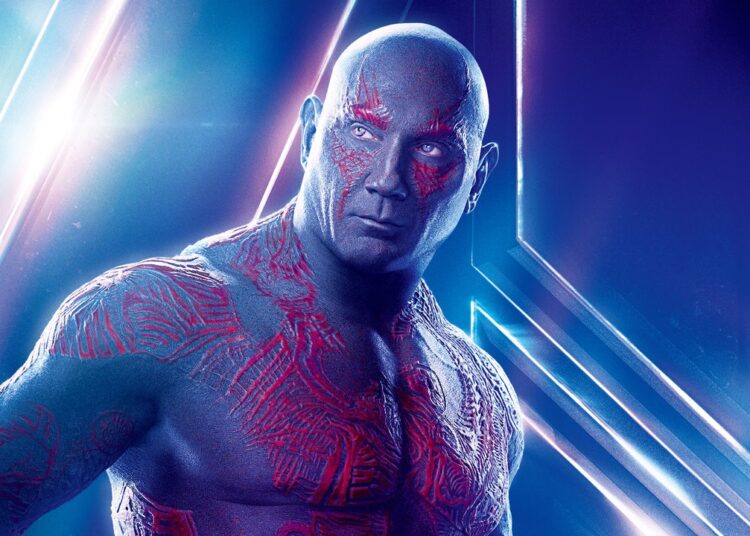 Dave Bautista se despide oficialmente de Guardianes de la Galaxia