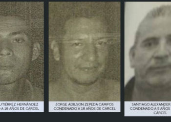 Cárcel para sujetos que asaltaban en Sonsonate