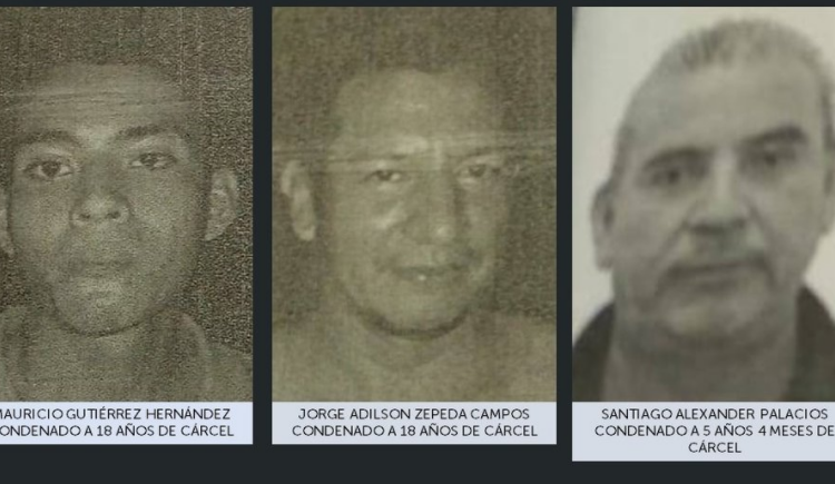 Cárcel para sujetos que asaltaban en Sonsonate