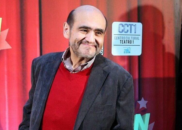 La foto inédita de Edgar Vivar que devela cuál era su profesión antes de convertirse en el Señor Barriga