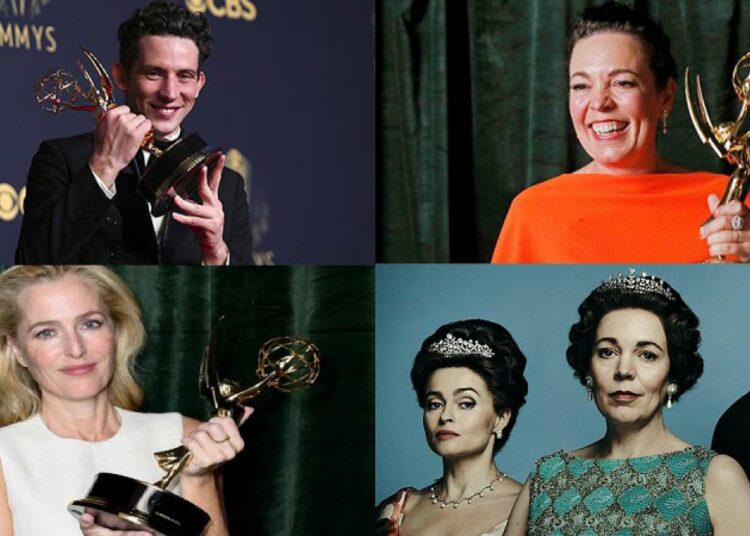 Premios Emmys: The Crown arrasó con 7 estatuillas