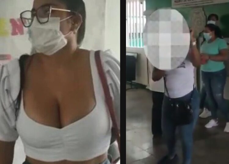 VIDEO: Niegan entrada a escuela de su hijo por vestir ‘inapropiadamente’