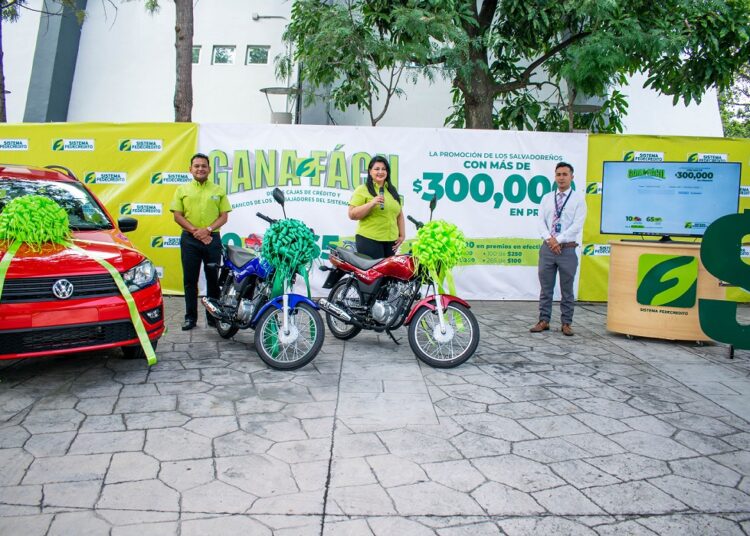 GANA FÁCIL, la promoción de los salvadoreños, realizó el primer sorteo de la Fiesta de Premios