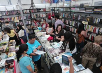 El Salvador participa en Feria Internacional del Libro en Guatemala