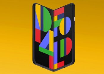 Así sería el nuevo celular plegable de Google