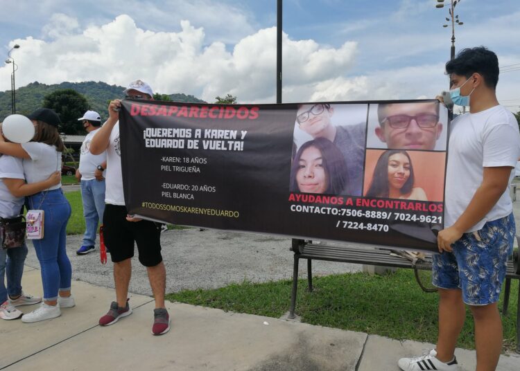 «Estamos trabajando de manera coordinada y no descansaremos hasta resolverlo»: Fiscal General sobre caso de hermanos desaparecidos