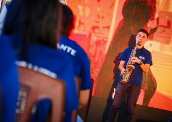 Injuve lanza programa Empléate Joven, en La Palma, Chalatenango